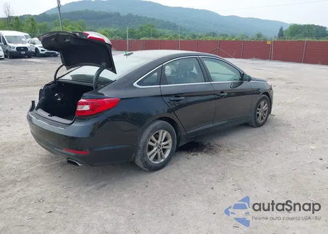 2017 Hyundai Sonata Se from USA, damaged, VIN 5NPE24AF2HH481894